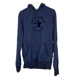 Catalunya Freedom Navy Blue Sweatshirt Barcelona Catalonia